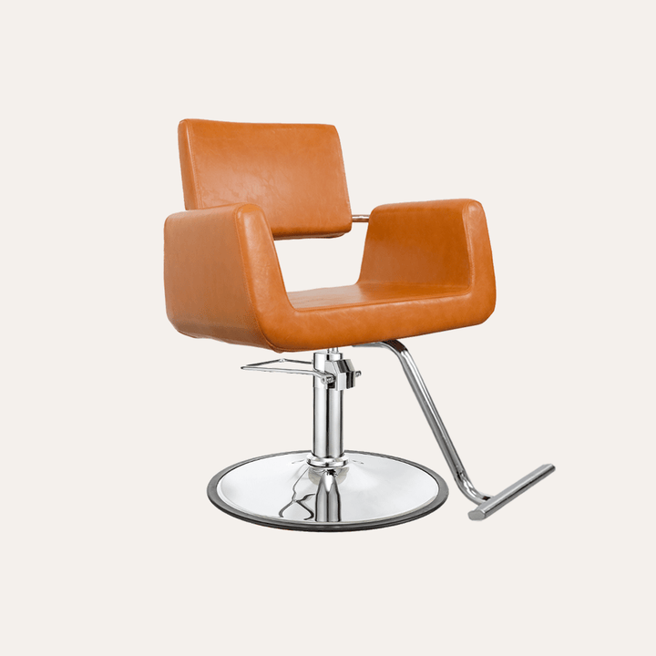 Keller International Illusion Salon Chair Camel / G2 / Chrome DSP-KEL-APCHR-K1139-T-CAMEL