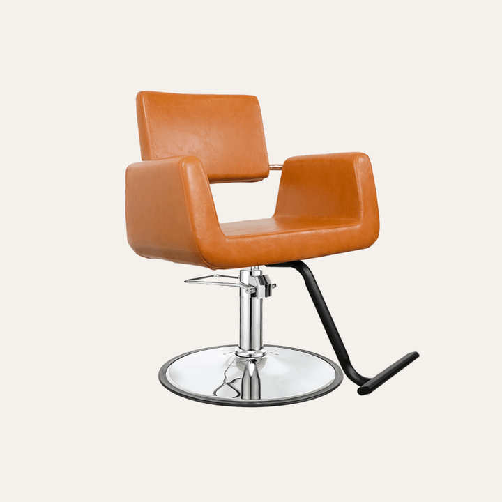 Keller International Illusion Salon Chair Camel / G2 / Black +$19 DSP-KEL-APCHR-K1139-T-CAMEL