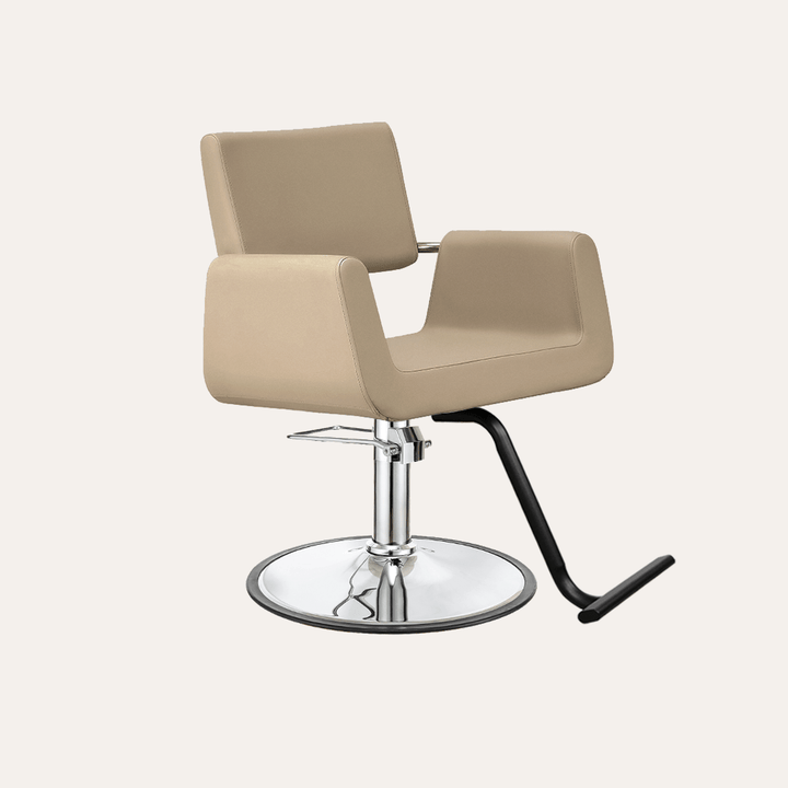 Keller International Illusion Salon Chair Cashmere / G2 / Black +$19 DSP-KEL-APCHR-K1139-T-CASHMERE
