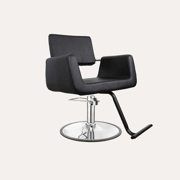 Keller International Illusion Salon Chair Black / G2 / Black +$19 DSP-KEL-APCHR-K1139-T-BLACK