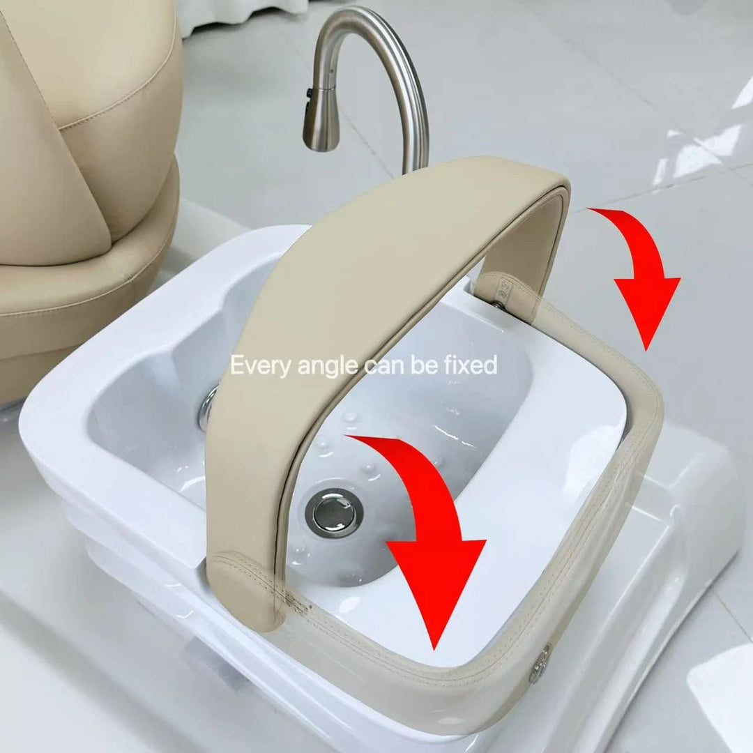 BeNoravo BENORAVO Fashion Modern Plumbed Pedicure Spa Chair