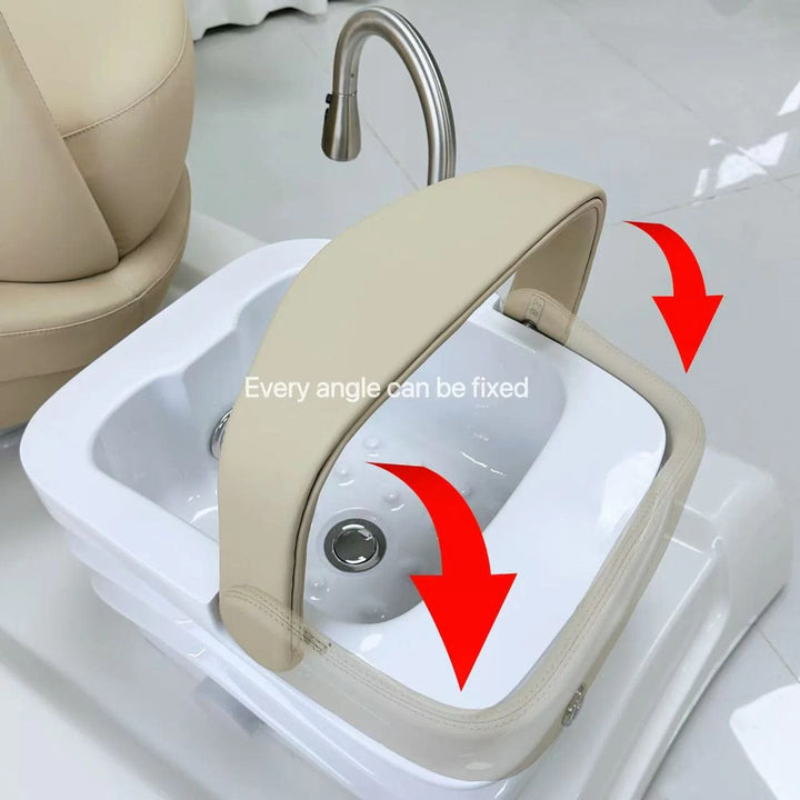BeNoravo BENORAVO Fashion Modern Plumbed Pedicure Spa Chair