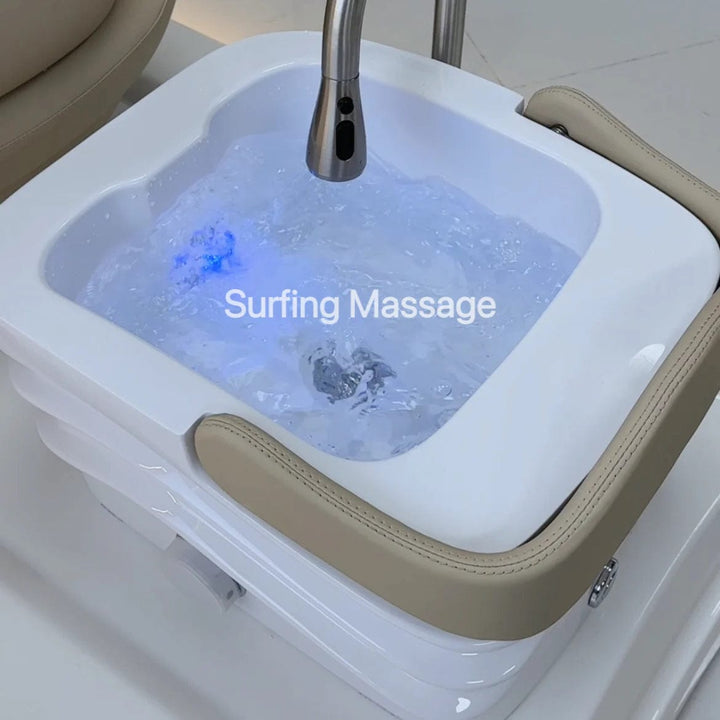 BeNoravo BENORAVO Fashion Modern Plumbed Pedicure Spa Chair