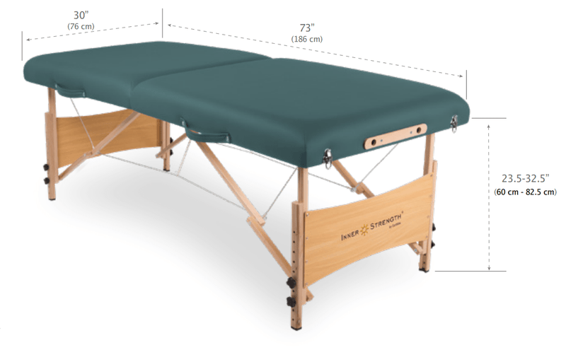 Inner Strength Element Portable Massage Table Package – SalonCity