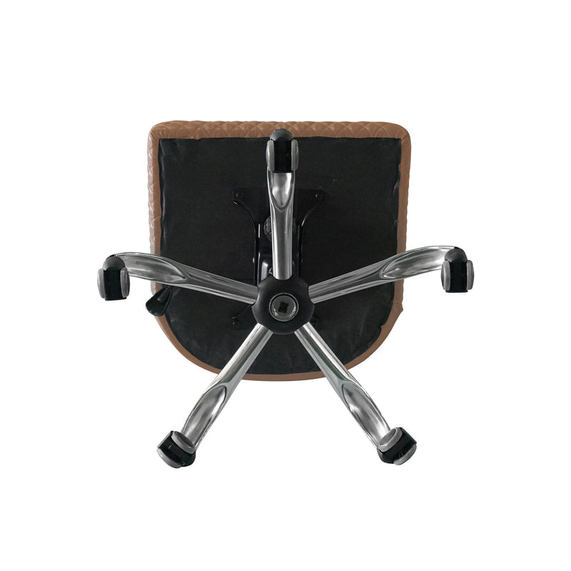Mayakoba ESTELLE Hydraulic Customer Chair with Rolling Base