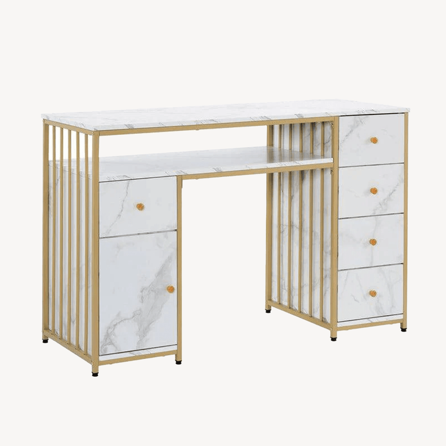 Brooks Salon Furnishing Julia Manicure Table