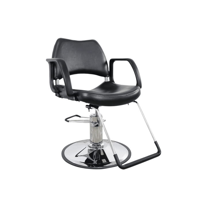 Keller International X-Wide Salon Chair Custom G Series DSP-KEL-APCHR-K1024-BLACK