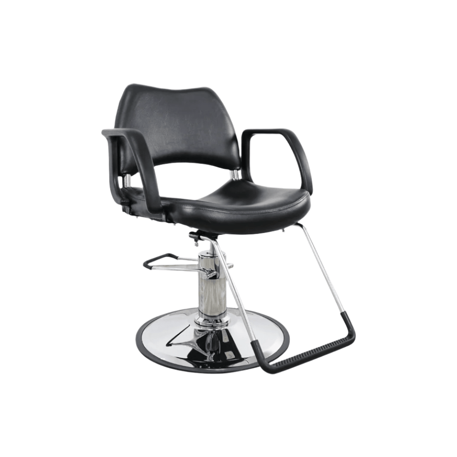 Keller International X-Wide Salon Chair Custom G Series DSP-KEL-APCHR-K1024-BLACK