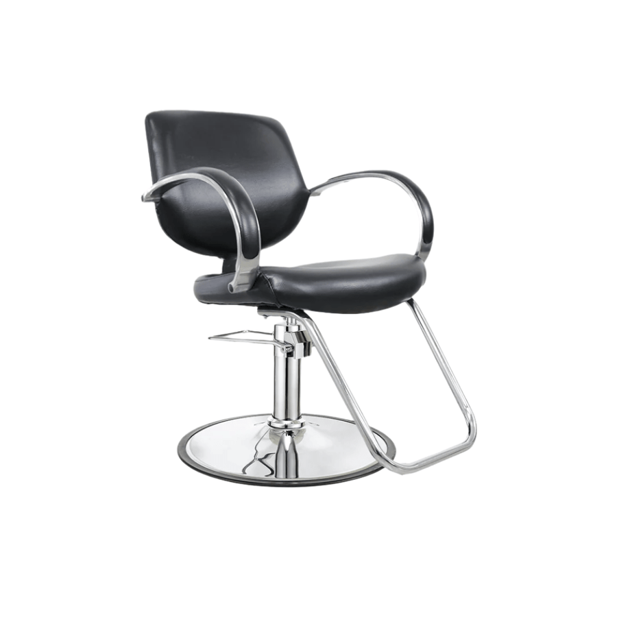 Keller International Movement Salon Chair G2 DSP-KEL-APCHR-K1039-BLACK