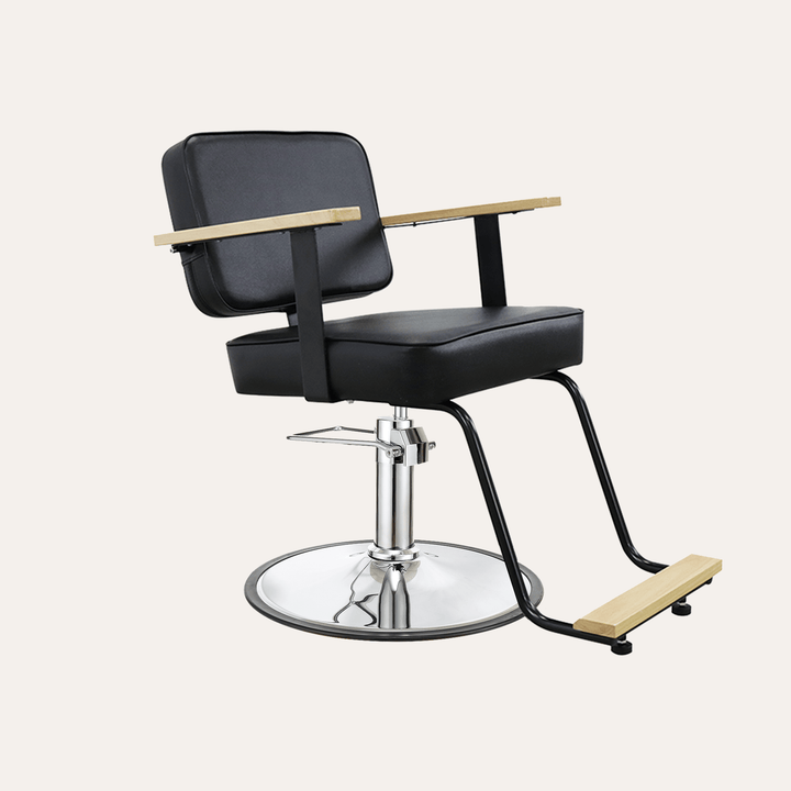 Keller International Hazel Salon Chair Black / G2 DSP-KEL-APCHR-K1123-T-BLACK-0