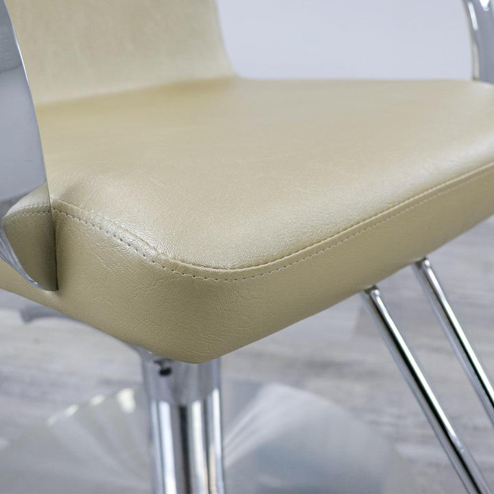 Keller International Serena Salon Chair Cashmere DSP-KEL-APCHR-K1124-T-CASHMERE