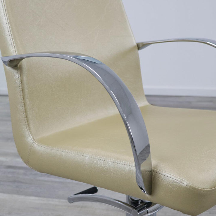 Keller International Serena Salon Chair Cashmere DSP-KEL-APCHR-K1124-T-CASHMERE