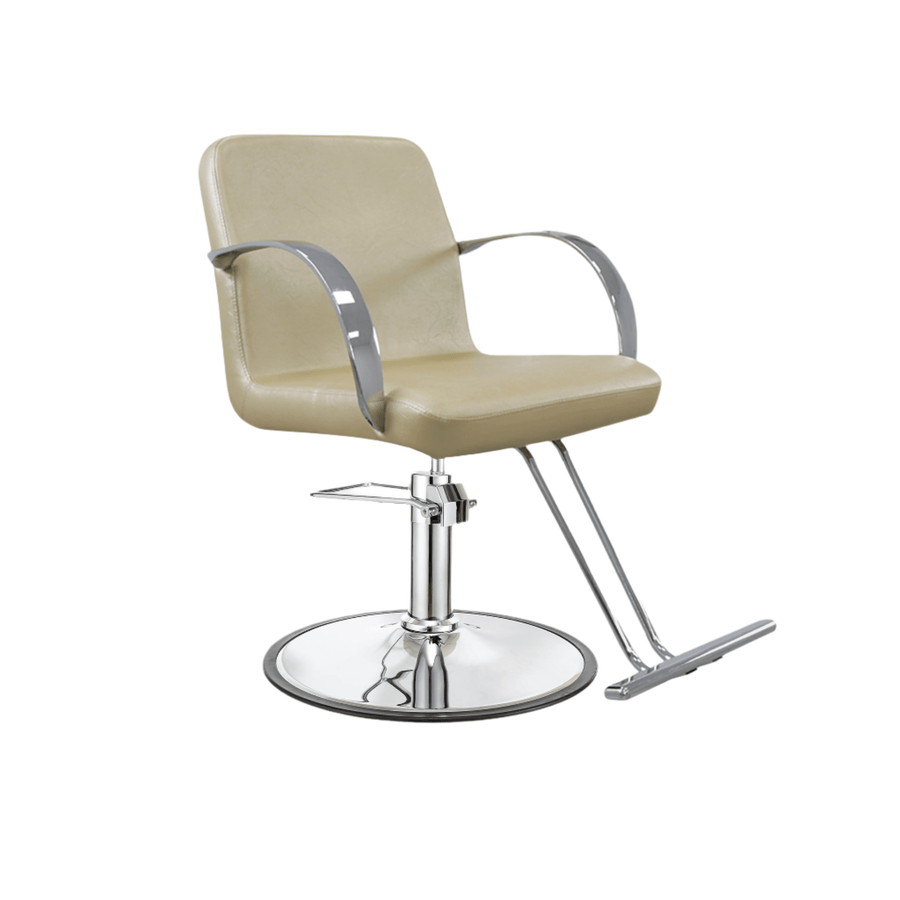Keller International Serena Salon Chair Cashmere DSP-KEL-APCHR-K1124-T-CASHMERE