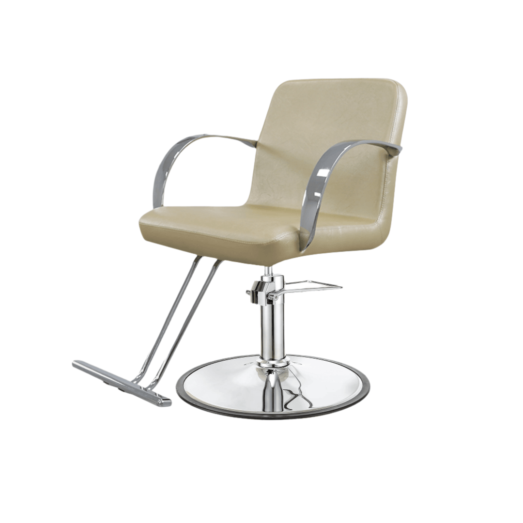 Keller International Serena Salon Chair Cashmere DSP-KEL-APCHR-K1124-T-CASHMERE