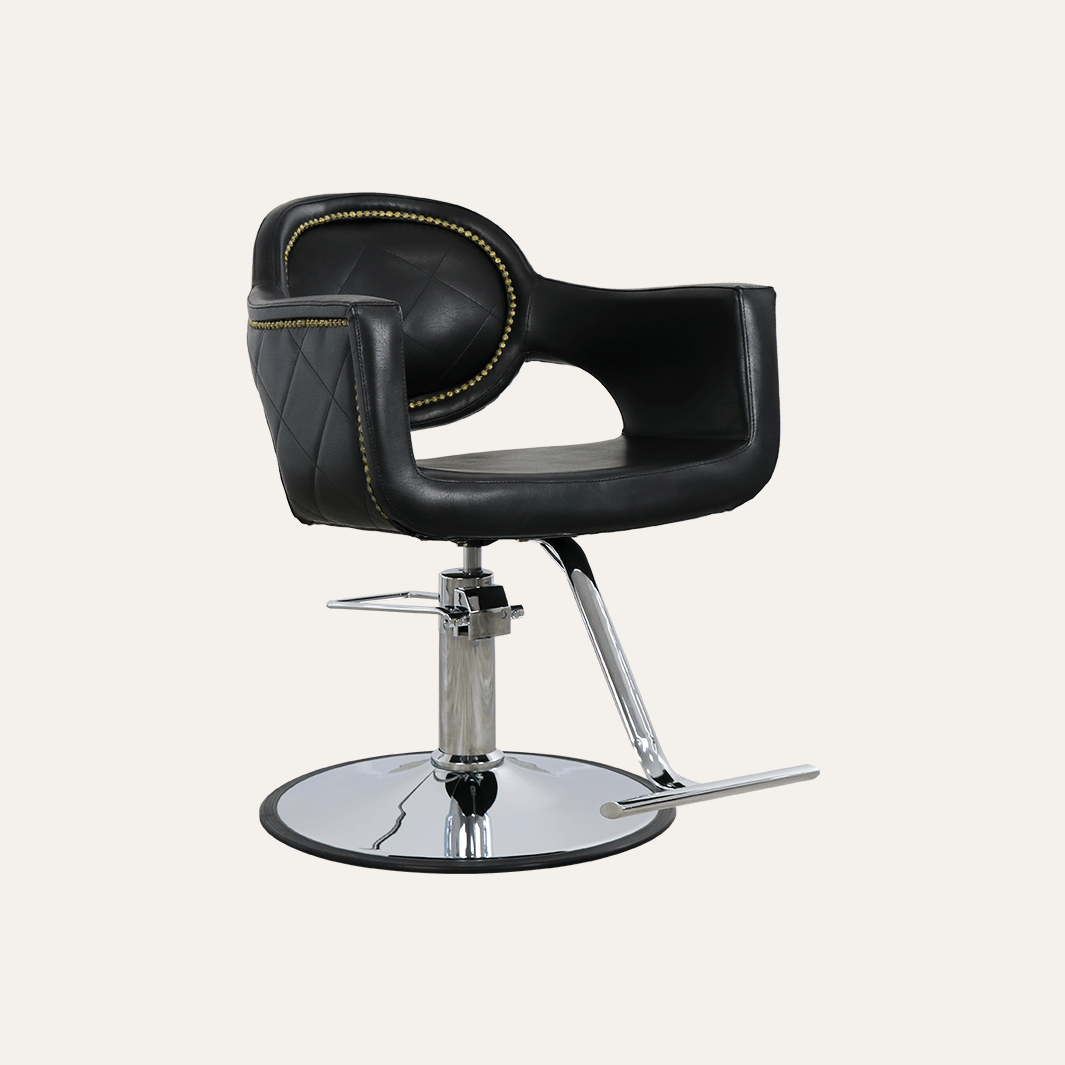 Keller International Juliet Salon Chair G2 DSP-KEL-APCHR-K1177-T-BLACK-0