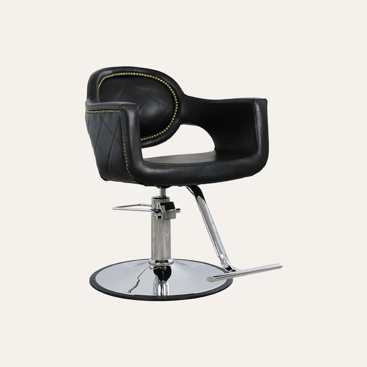 Keller International Juliet Salon Chair G2 DSP-KEL-APCHR-K1177-T-BLACK-0