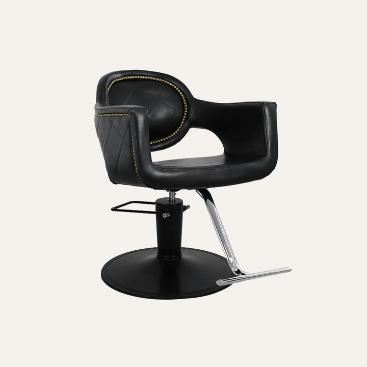 Keller International Juliet Salon Chair Black DSP-KEL-APCHR-K1177-T-BLACK