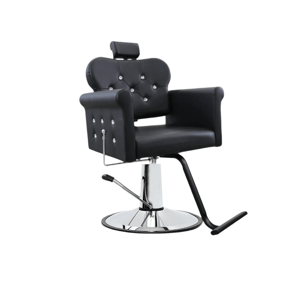 Keller International Glam II All Purpose Chair Black / Standard HG1 Base / Black +$19 DSP-KEL-APCHR-K1268C-T-BLACK
