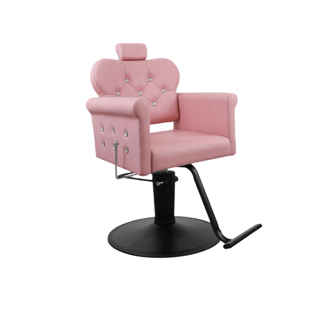 Keller International Glam II All Purpose Chair Pink / Black / Black +$19 DSP-KEL-APCHR-K1268C-T-PINK