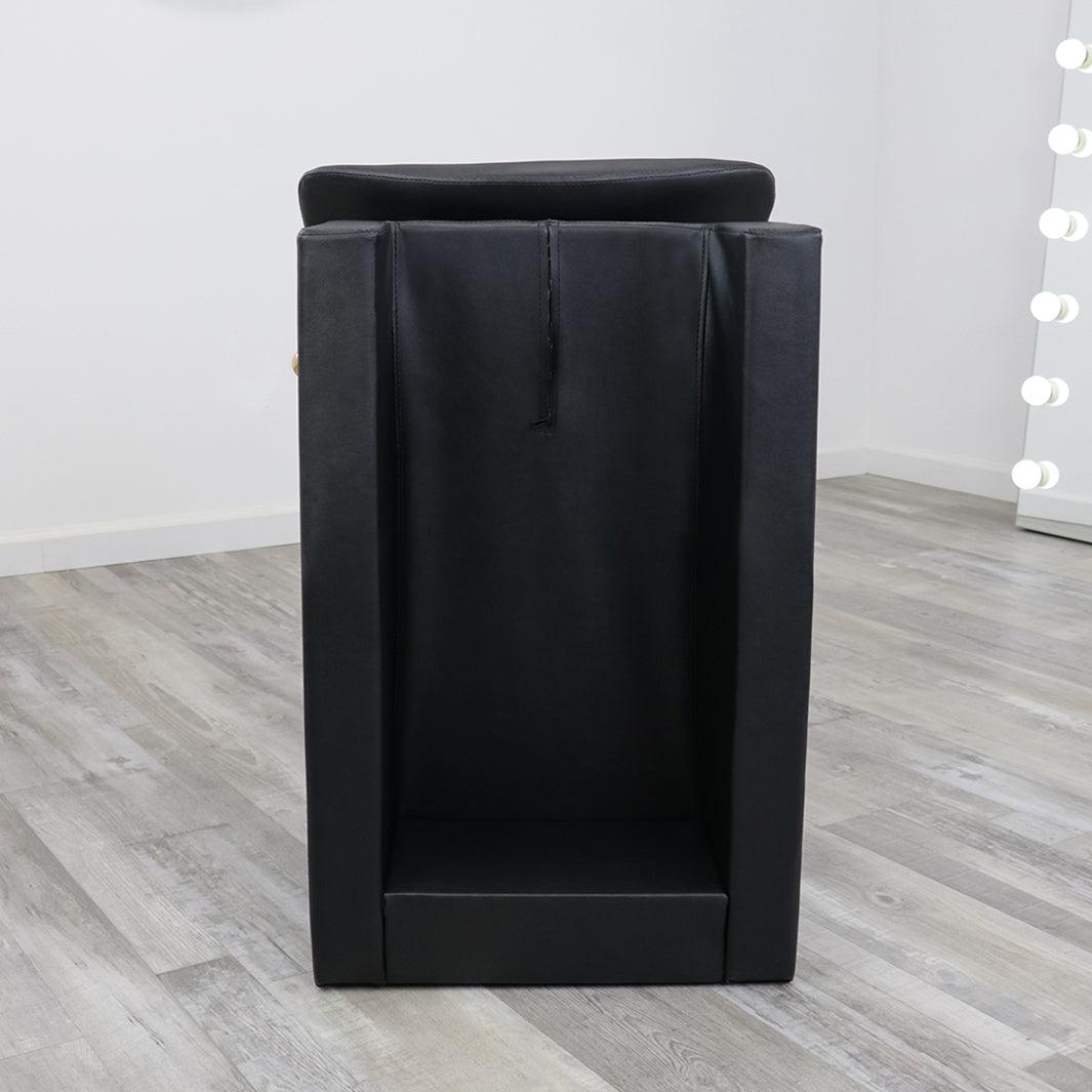 Keller International Manhattan Gold Dryer Chair DSP-KEL-DRY-K1311-BLACK-GOLD