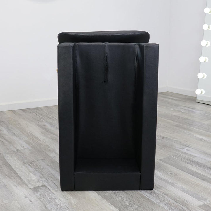 Keller International Manhattan Gold Dryer Chair DSP-KEL-DRY-K1311-BLACK-GOLD