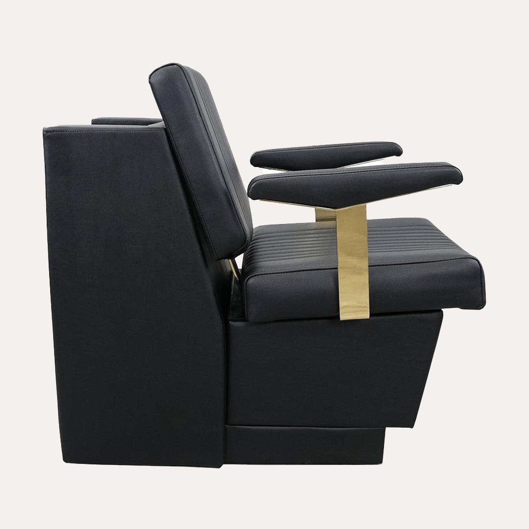Keller International Athena Dryer Chair DSP-KEL-DRY-K1358-BLACK