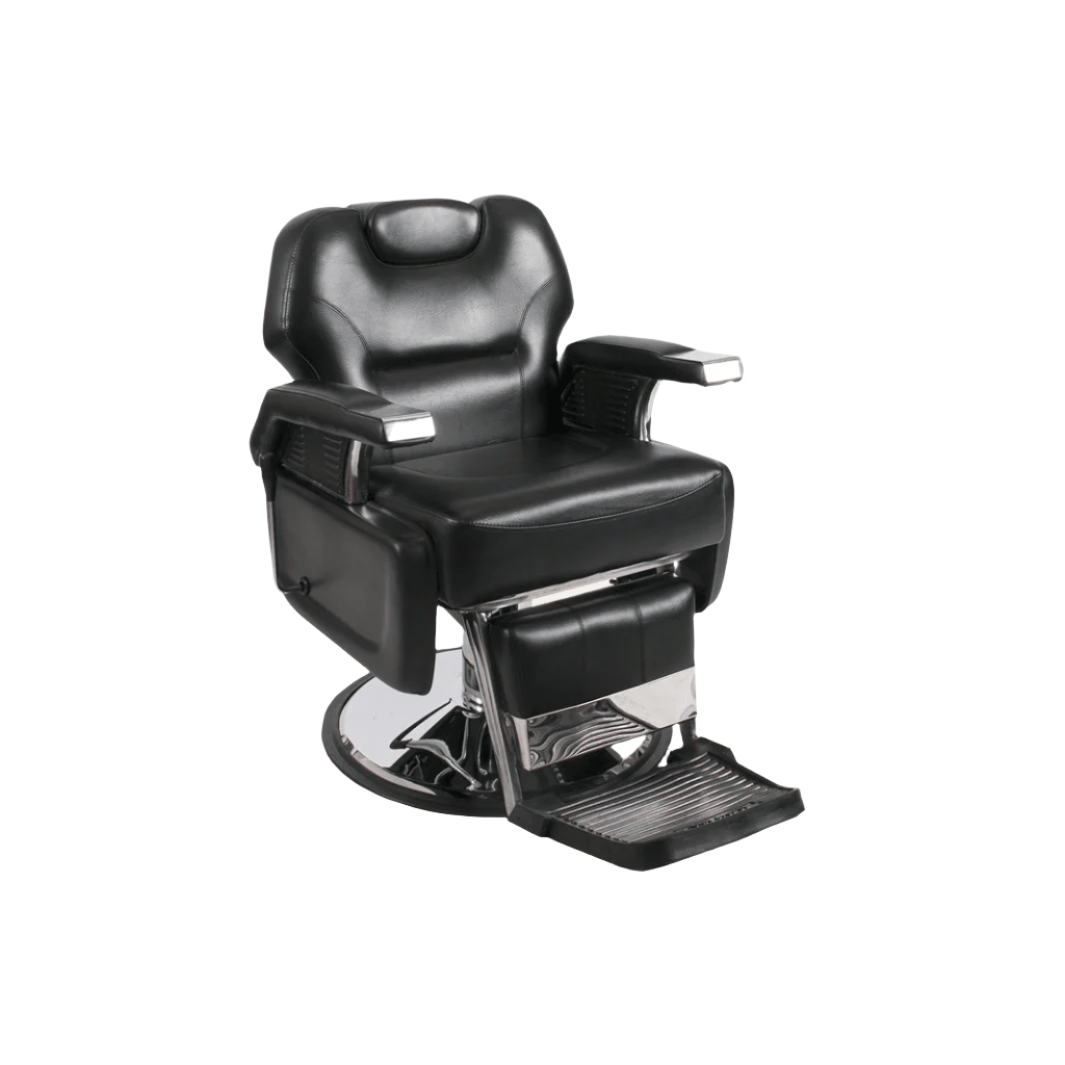 Keller International Master Barber Chair NG1 Standard Pump DSP-KEL-BBCHR-K2006A-BLACK