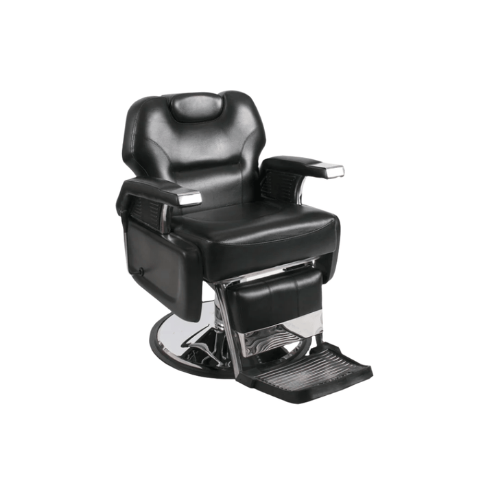 Keller International Master Barber Chair NG1 Standard Pump DSP-KEL-BBCHR-K2006A-BLACK