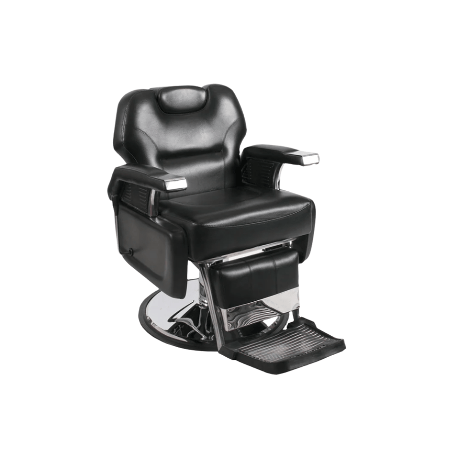 Keller International Master Barber Chair NG1 Standard Pump DSP-KEL-BBCHR-K2006A-BLACK
