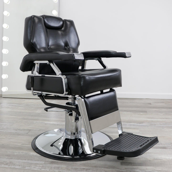 Keller International Economic Barber Chair NG1 Standard Base DSP-KEL-BBCHR-K2012-BLACK
