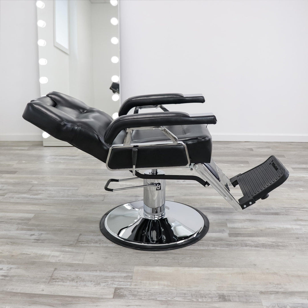 Keller International Economic Barber Chair NG1 Standard Base DSP-KEL-BBCHR-K2012-BLACK