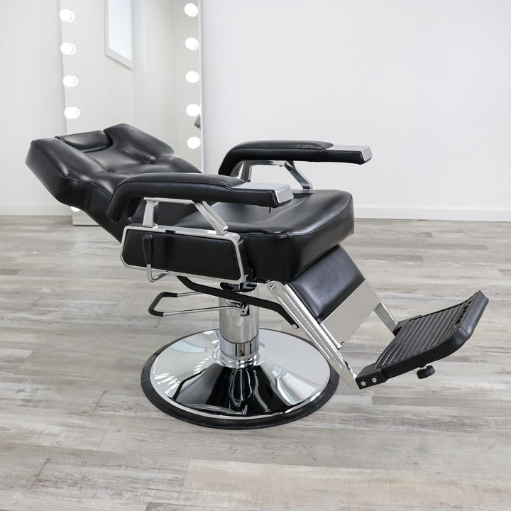 Keller International Economic Barber Chair NG1 Standard Base DSP-KEL-BBCHR-K2012-BLACK
