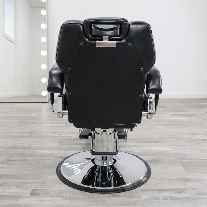 Keller International Economic Barber Chair NG1 Standard Base DSP-KEL-BBCHR-K2012-BLACK