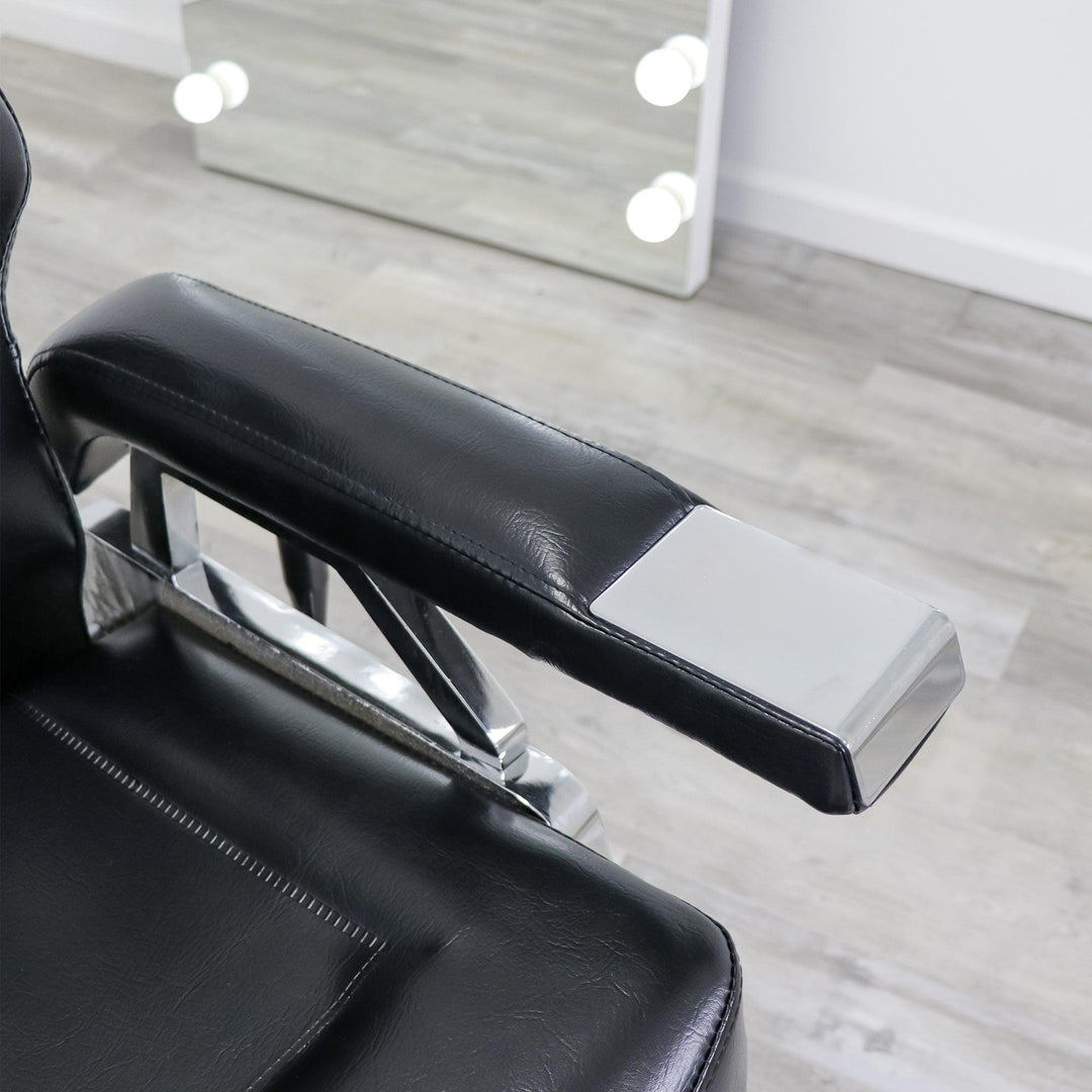 Keller International Economic Barber Chair NG1 Standard Base DSP-KEL-BBCHR-K2012-BLACK