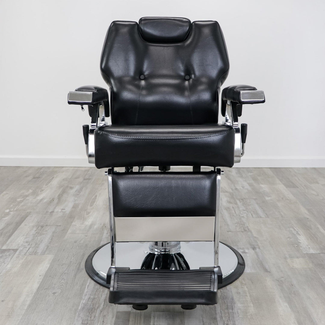 Keller International Economic Barber Chair NG1 Standard Base DSP-KEL-BBCHR-K2012-BLACK