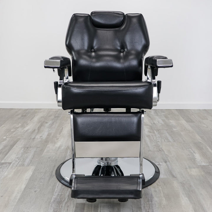 Keller International Economic Barber Chair NG1 Standard Base DSP-KEL-BBCHR-K2012-BLACK