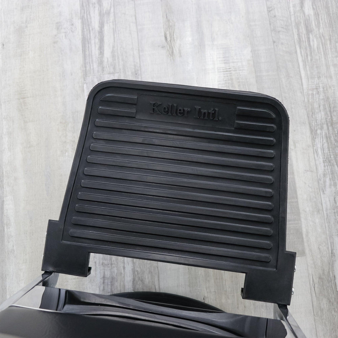 Keller International Economic Barber Chair NG1 Standard Base DSP-KEL-BBCHR-K2012-BLACK