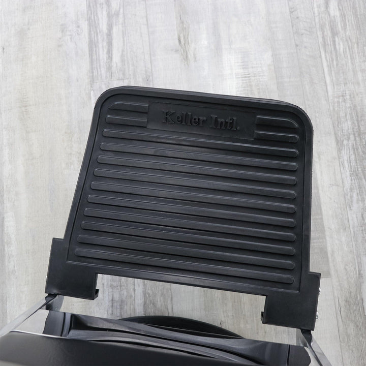 Keller International Economic Barber Chair NG1 Standard Base DSP-KEL-BBCHR-K2012-BLACK