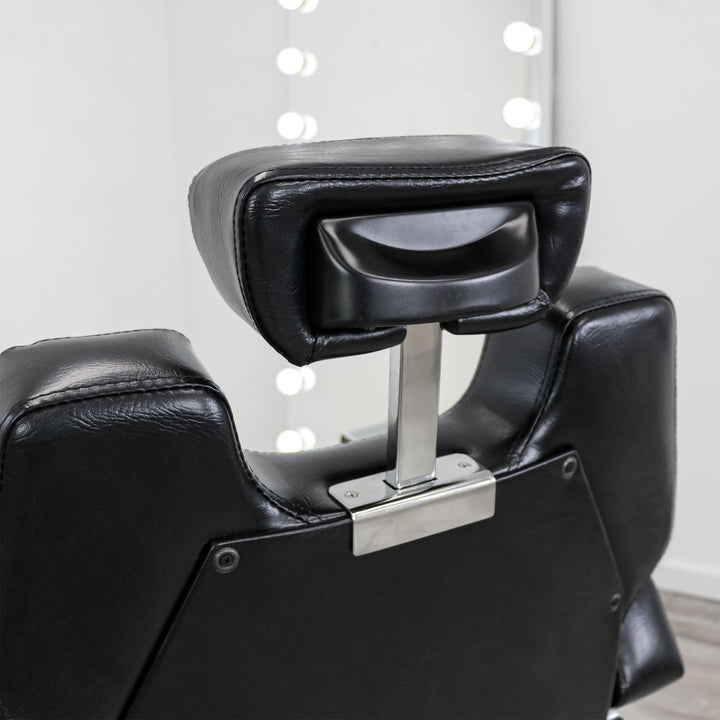 Keller International Economic Barber Chair NG1 Standard Base DSP-KEL-BBCHR-K2012-BLACK