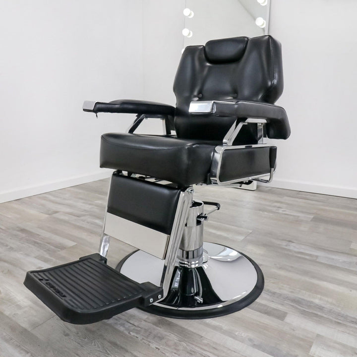 Keller International Economic Barber Chair NG1 Standard Base DSP-KEL-BBCHR-K2012-BLACK