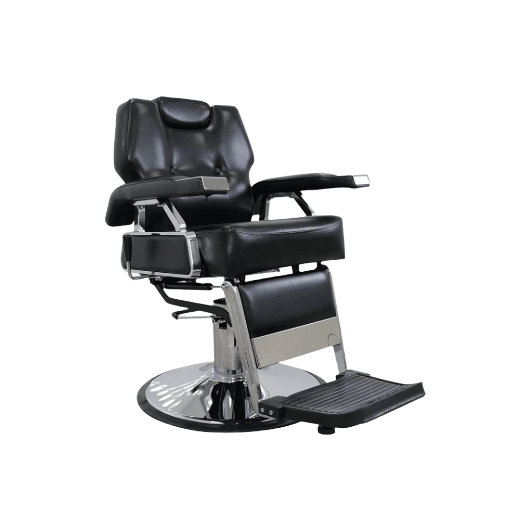 Keller International Economic Barber Chair NG1 Standard Base DSP-KEL-BBCHR-K2012-BLACK