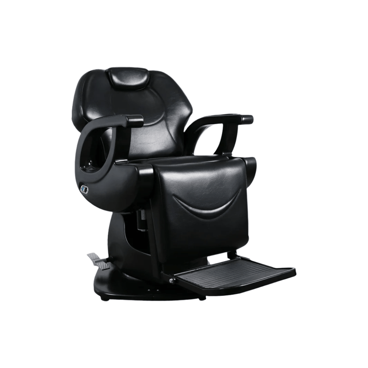 Keller International Reynolds Electric Barber Chair DSP-KEL-BBCHR-K2019E-BLACK