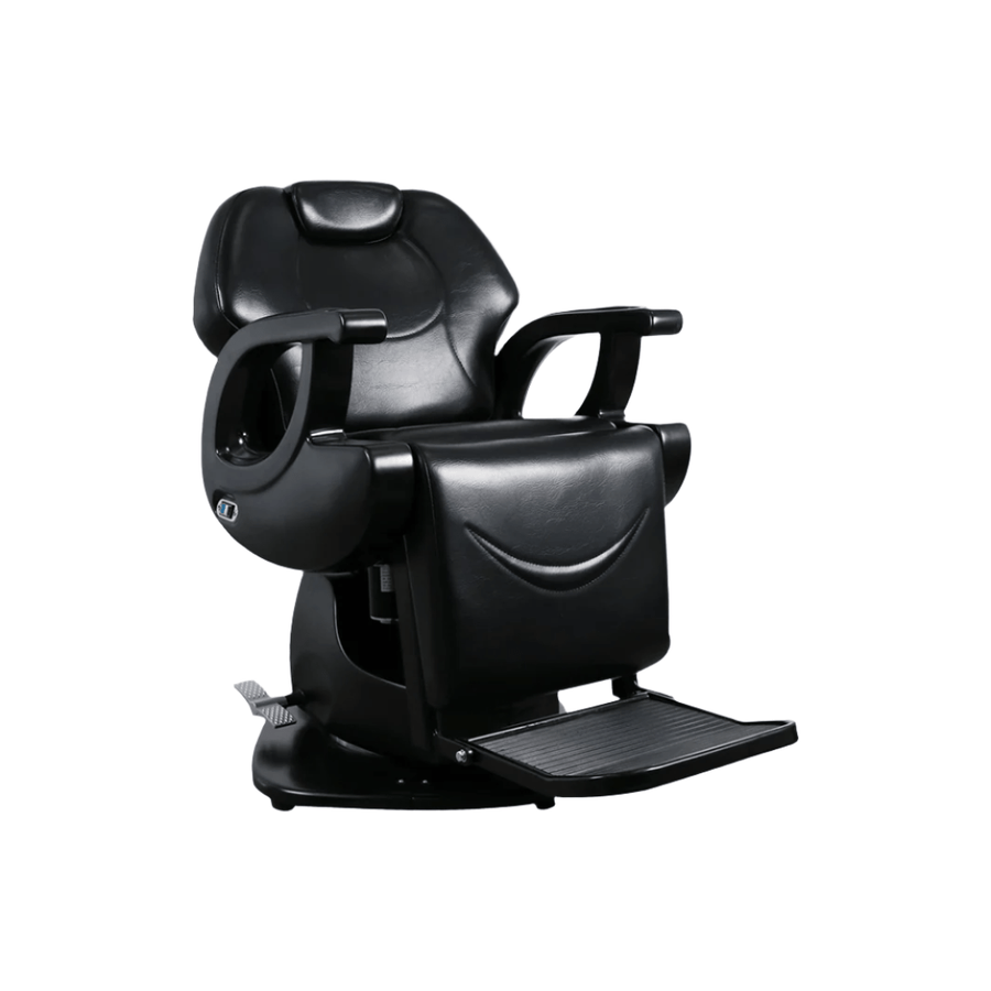 Keller International Reynolds Electric Barber Chair DSP-KEL-BBCHR-K2019E-BLACK