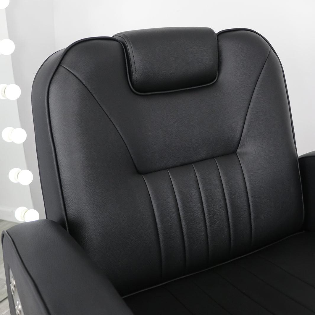 Keller International Evander Electric Barber Chair DSP-KEL-BBCHR-K2066E-BLACK