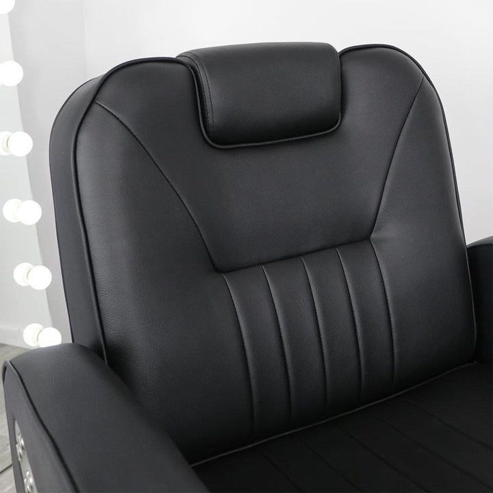 Keller International Evander Electric Barber Chair DSP-KEL-BBCHR-K2066E-BLACK