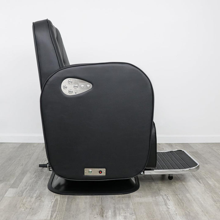 Keller International Evander Electric Barber Chair DSP-KEL-BBCHR-K2066E-BLACK
