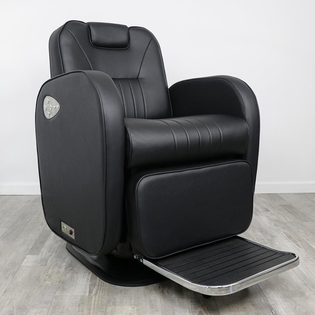Keller International Evander Electric Barber Chair DSP-KEL-BBCHR-K2066E-BLACK