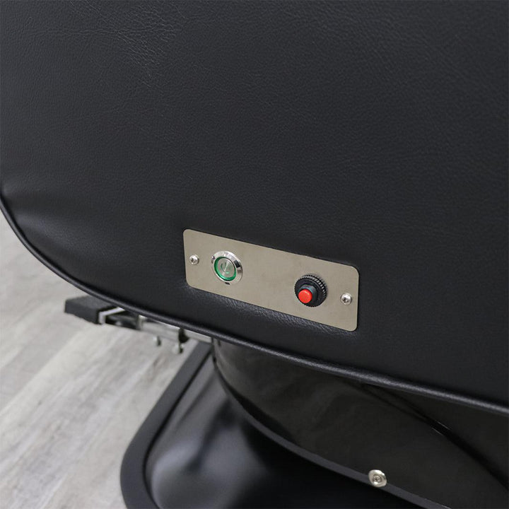 Keller International Evander Electric Barber Chair DSP-KEL-BBCHR-K2066E-BLACK