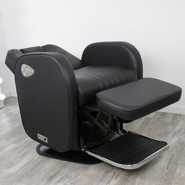 Keller International Evander Electric Barber Chair DSP-KEL-BBCHR-K2066E-BLACK