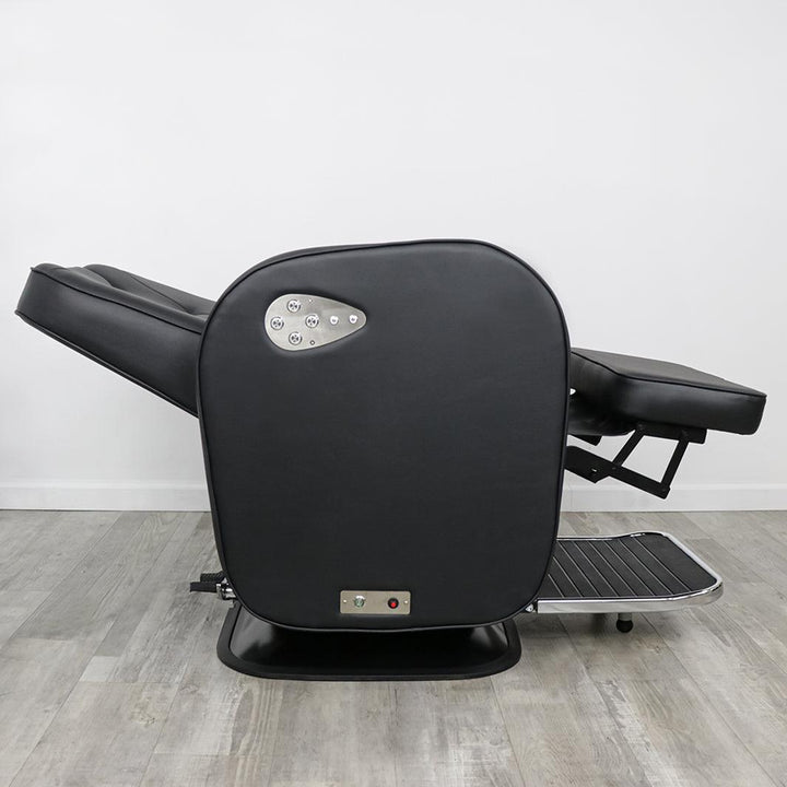 Keller International Evander Electric Barber Chair DSP-KEL-BBCHR-K2066E-BLACK